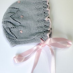 April baby bonnet