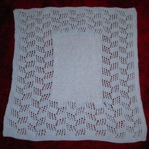 Tilting Blocks Baby Blanket (K)