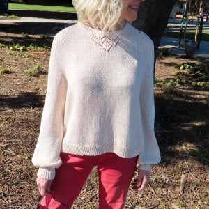 Fjolla Pullover designed by Isabell Kraemer