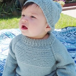 Spiral Baby Hat (Free Pattern from KimmyZ)
