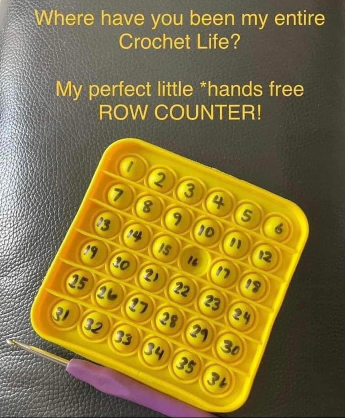 TOP 5 RIDICULOUSLY GOOD Crochet Counters 