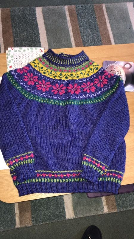 Prairie Fairy jumper by Drops design | Knitting and Crochet Forum
