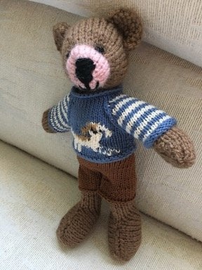 Other - Bear in a Picture Sweater | Knitting and Crochet Forum