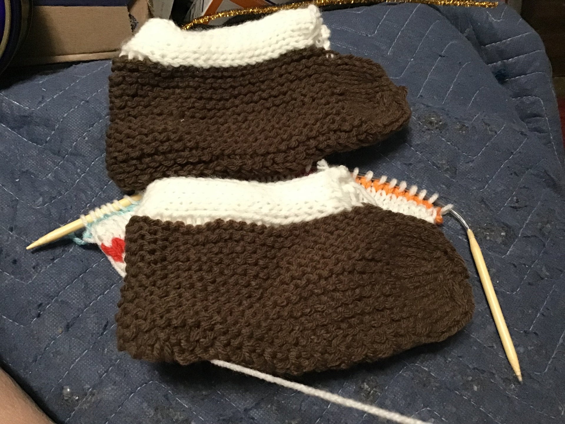 Anybody want to “test” a slipper pattern?