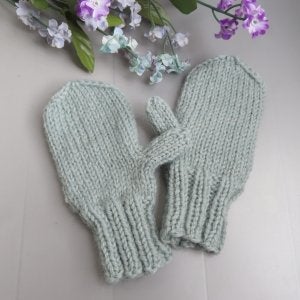 Margot Mitts designed by Libby Sharp